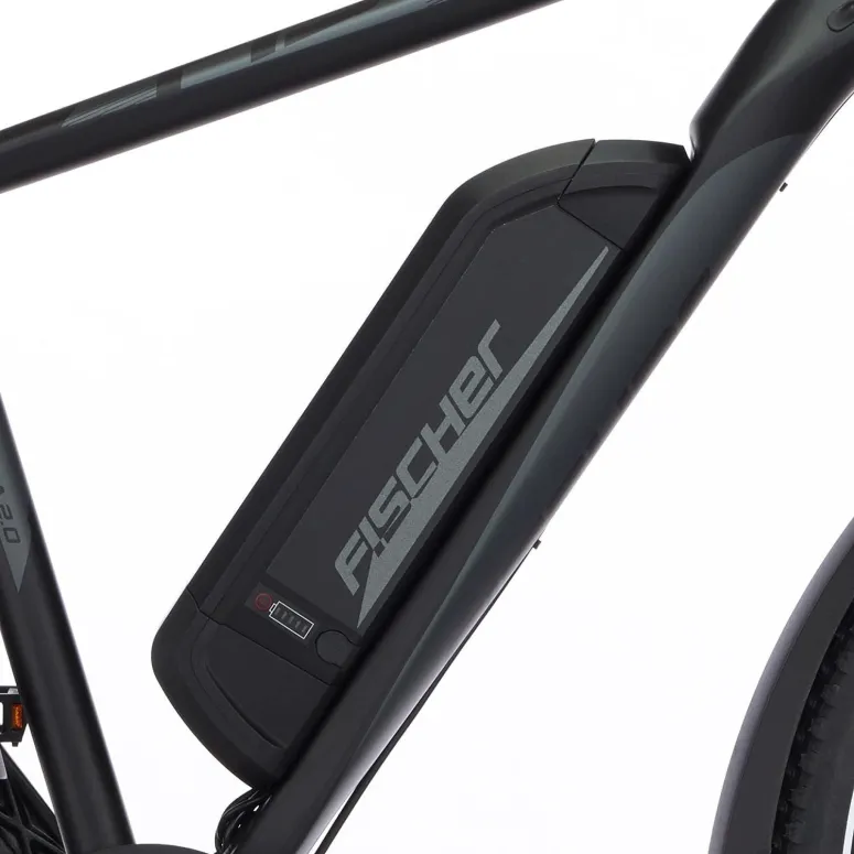 Elektryczny Rower Górski Męski 27,5 MTB 8 bieg ALU Cyngle Tarcze Światła