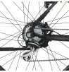Elektryczny Rower Górski Męski 27,5 MTB 8 bieg ALU Cyngle Tarcze Światła