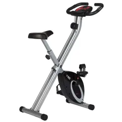 Rower Treningowy Pionowy Ultrasport F-Bike 100kg Wyświetlacz LCD 5 Pomiarów