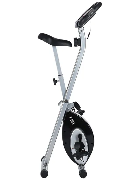 Rower Treningowy Pionowy Ultrasport F-Bike 100kg Wyświetlacz LCD 5 Pomiarów