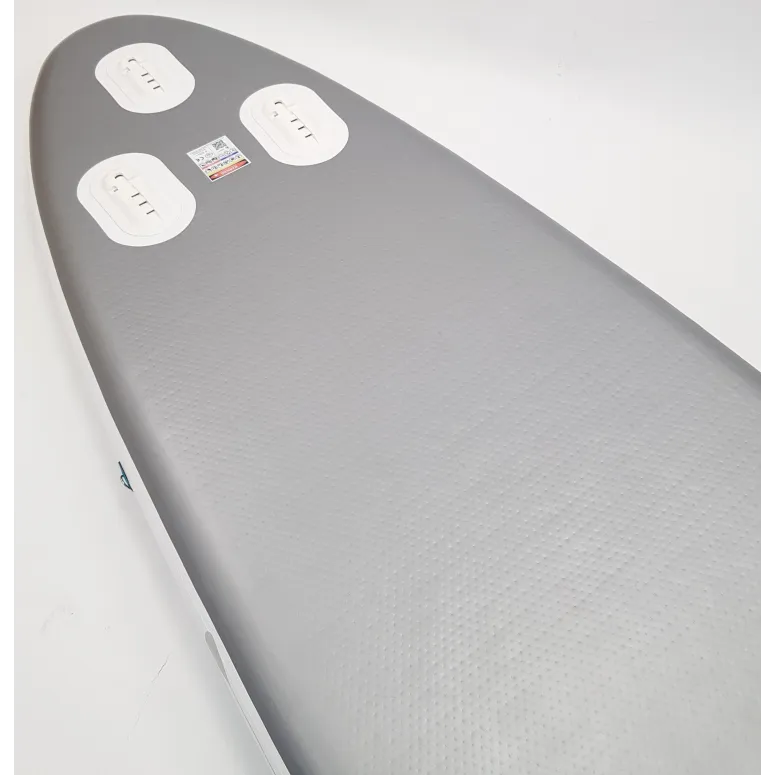 Deska SUP Nadmuchiwana Wzmocniona FunWater Tiki PVC EVA D-Ring 335x84x15 cm