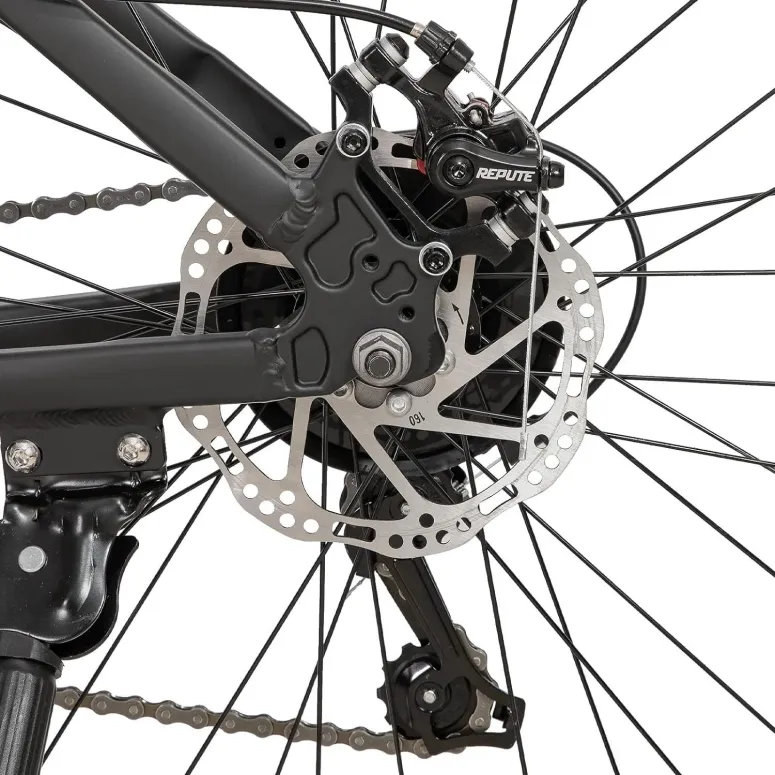 Rower Górski 29 Unisex MTB Tarcze 21 bieg Cyngle ALU Dzwonek Stopka Góral