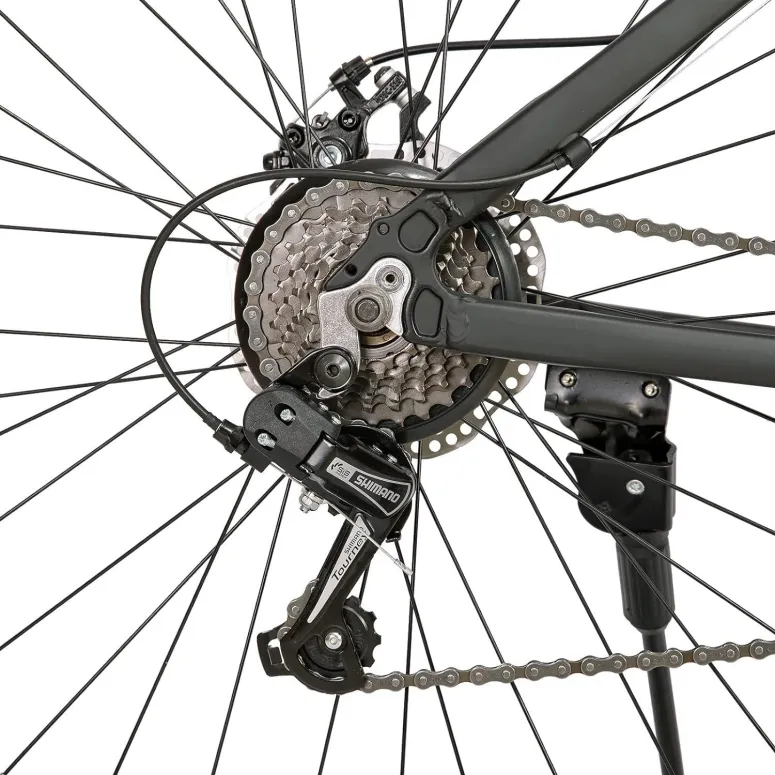 Rower Górski 29 Unisex MTB Tarcze 21 bieg Cyngle ALU Dzwonek Stopka Góral