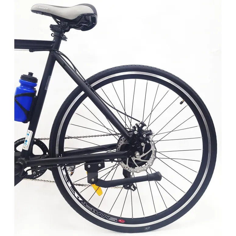 Elektryczny Rower Miejski Męski 28 Wspomaganie 6 bieg ALU Tarcze Światła