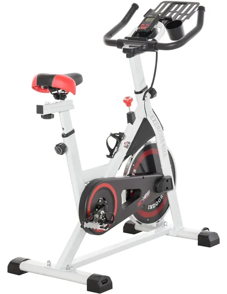 Rower Treningowy Stacjonarny HomCom A90-146V01 Spinningowy Składany 100kg