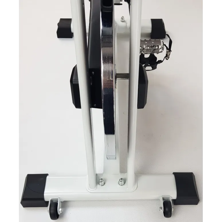 Rower Treningowy Stacjonarny HomCom A90-146V01 Spinningowy Składany 100kg