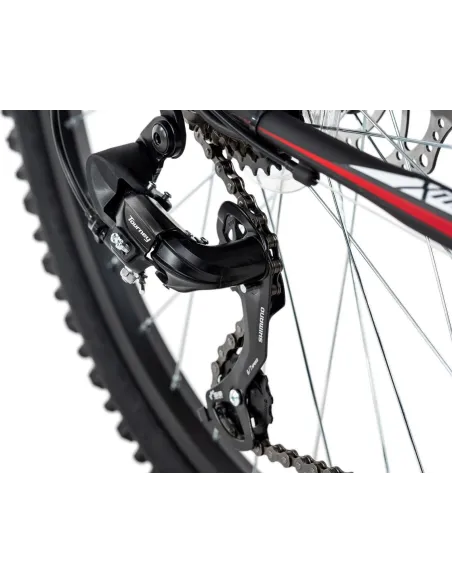 Rower Górski Męski 26 MTB 21 bieg Tarcze Błotniki Góral Światła Dzwonek