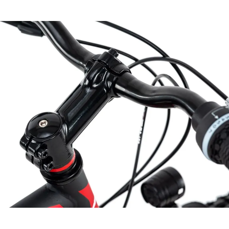 Rower Górski Męski 26 MTB 21 bieg Tarcze Błotniki Góral Światła Dzwonek