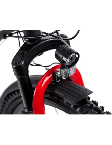 Rower Górski Męski 26 MTB 21 bieg Tarcze Błotniki Góral Światła Dzwonek