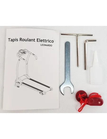 Bieżnia Elektryczna Składana Domowa ArtGo Leonardo LCD 12 km/h 100 kg BT