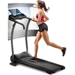 Bieżnia Elektryczna Składana Domowa ArtGo Leonardo LCD 12 km/h 100 kg BT