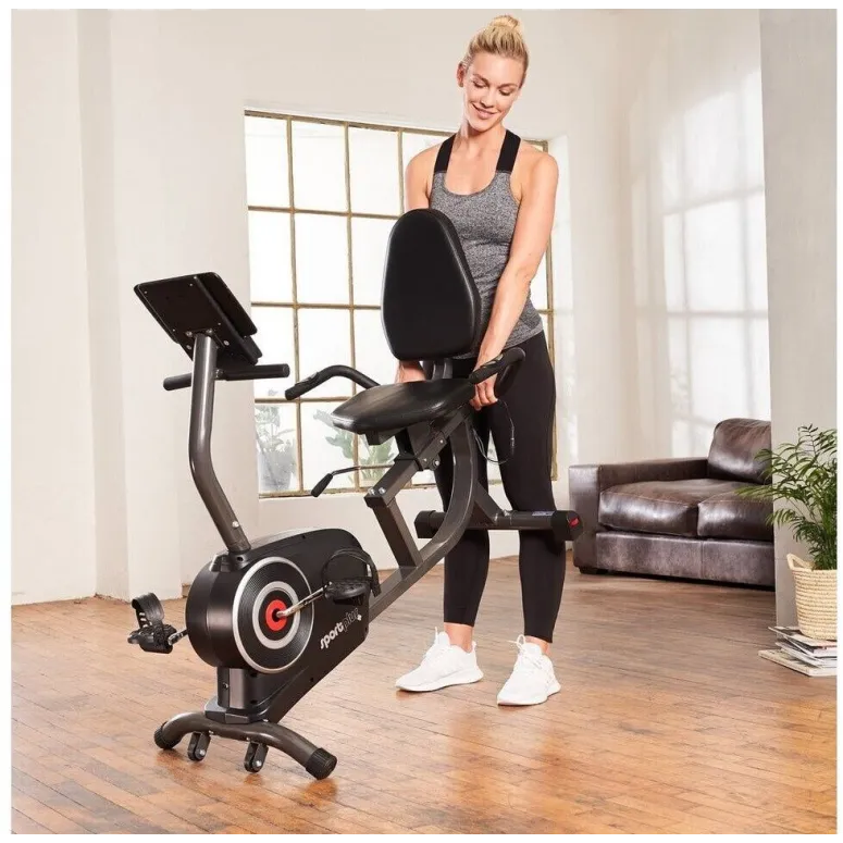 Rower Treningowy Poziomy Stacjonarny Magnetyczny SportPlus SP-RB-9500-IE