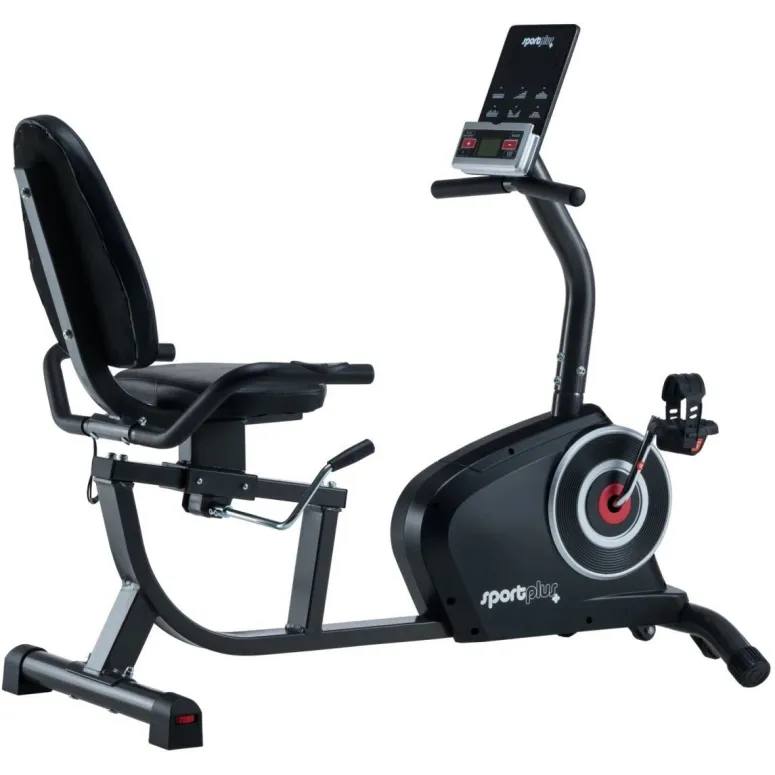 Rower Treningowy Poziomy Stacjonarny Magnetyczny SportPlus SP-RB-9500-IE