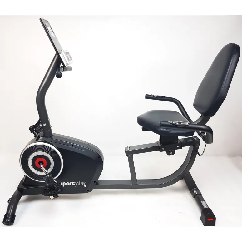 Rower Treningowy Poziomy Stacjonarny Magnetyczny SportPlus SP-RB-9500-IE