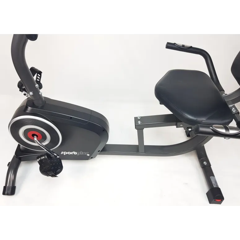 Rower Treningowy Poziomy Stacjonarny Magnetyczny SportPlus SP-RB-9500-IE