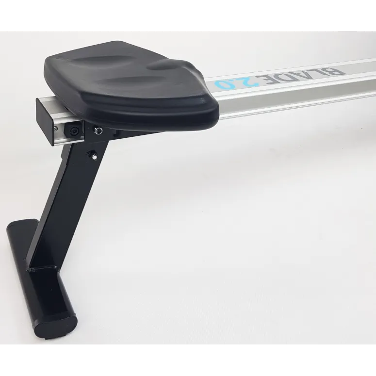 Wioślarz Magnetyczny Składany Bluefin Blade 2.0 LCD Aplikacja Napęd Pasowy