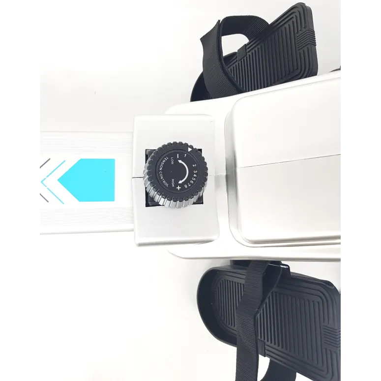 Wioślarz Magnetyczny Składany Bluefin Blade 2.0 LCD Aplikacja Napęd Pasowy