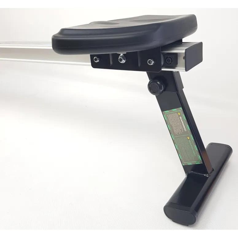 Wioślarz Magnetyczny Składany Bluefin Blade 2.0 LCD Aplikacja Napęd Pasowy