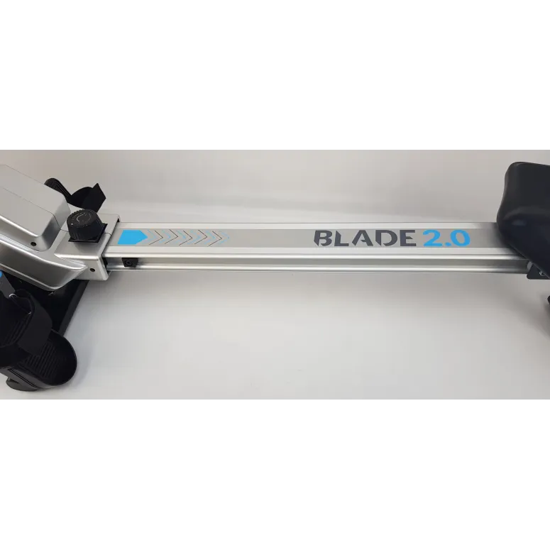 Wioślarz Magnetyczny Składany Bluefin Blade 2.0 LCD Aplikacja Napęd Pasowy