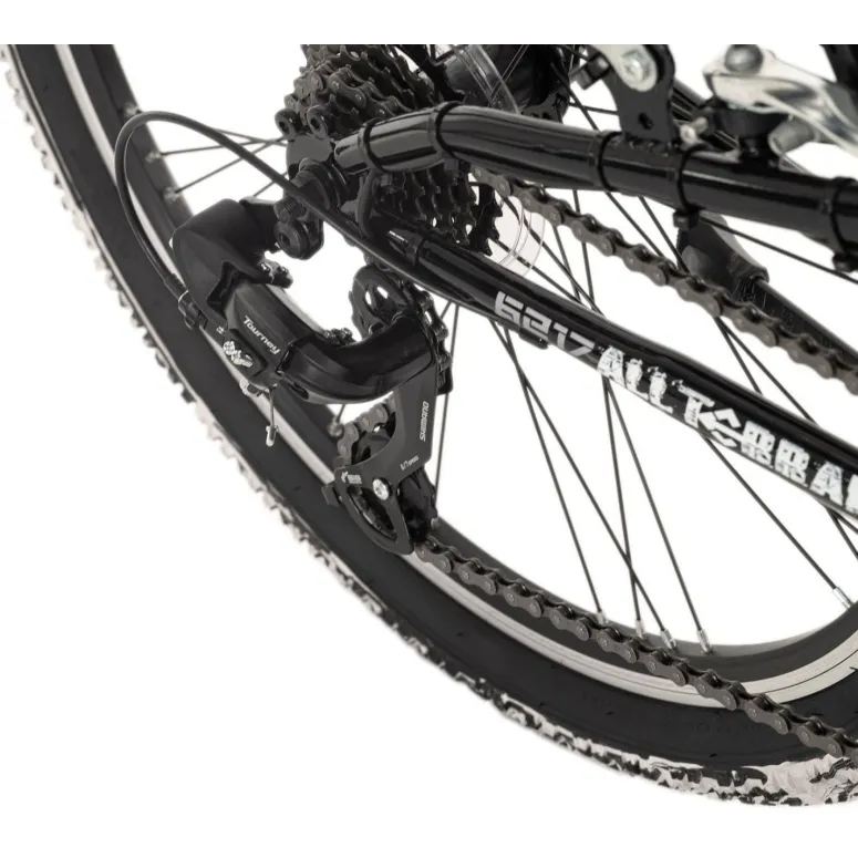 Rower Górski Dziecięcy 24 MTB 21 bieg Cyngle Błotniki Góral Światła Dzwonek