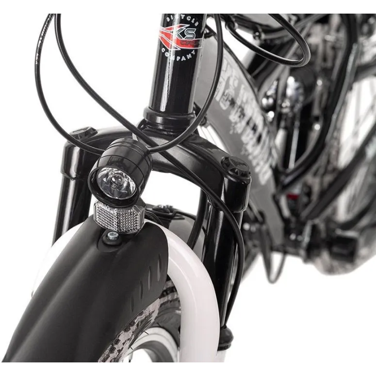 Rower Górski Dziecięcy 24 MTB 21 bieg Cyngle Błotniki Góral Światła Dzwonek