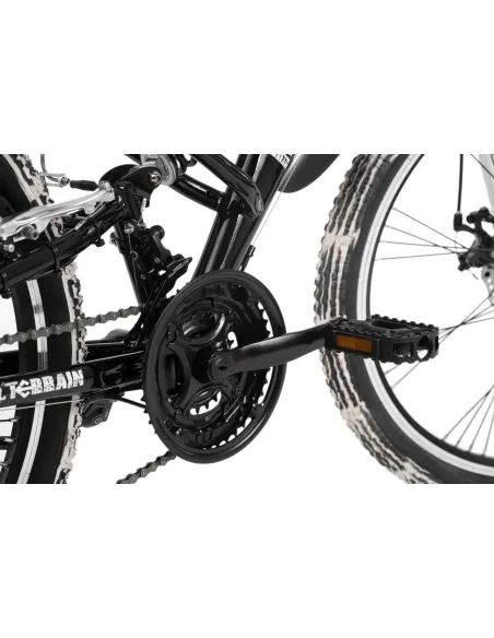 Rower Górski Dziecięcy 24 MTB 21 bieg Cyngle Błotniki Góral Światła Dzwonek