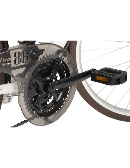 Rower Trekkingowy Damski 28 Revo 21 bieg Dzwonek Światła Bagażnik Błotniki