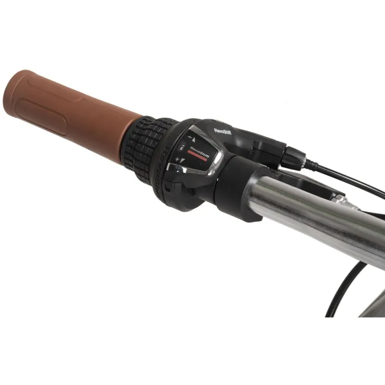 Rower Trekkingowy Damski 28 Revo 21 bieg Dzwonek Światła Bagażnik Błotniki