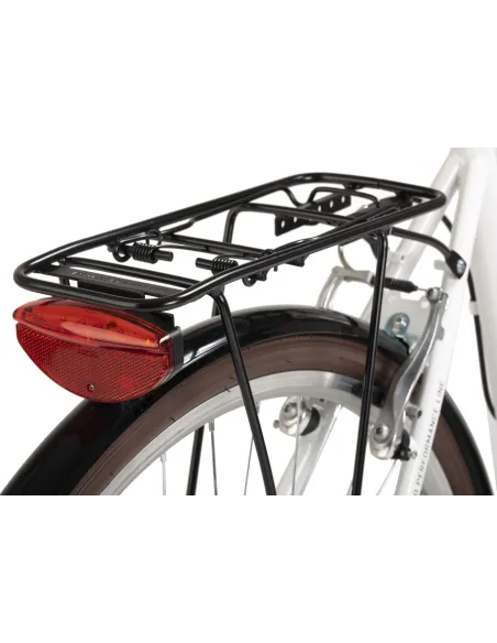 Rower Trekkingowy Damski 28 Revo 21 bieg Dzwonek Światła Bagażnik Błotniki