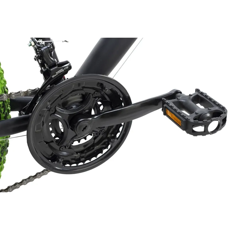 Rower Górski Męski 26 Hardtail MTB 21 bieg Dzwonek Góral Tarcze Amortyzacja