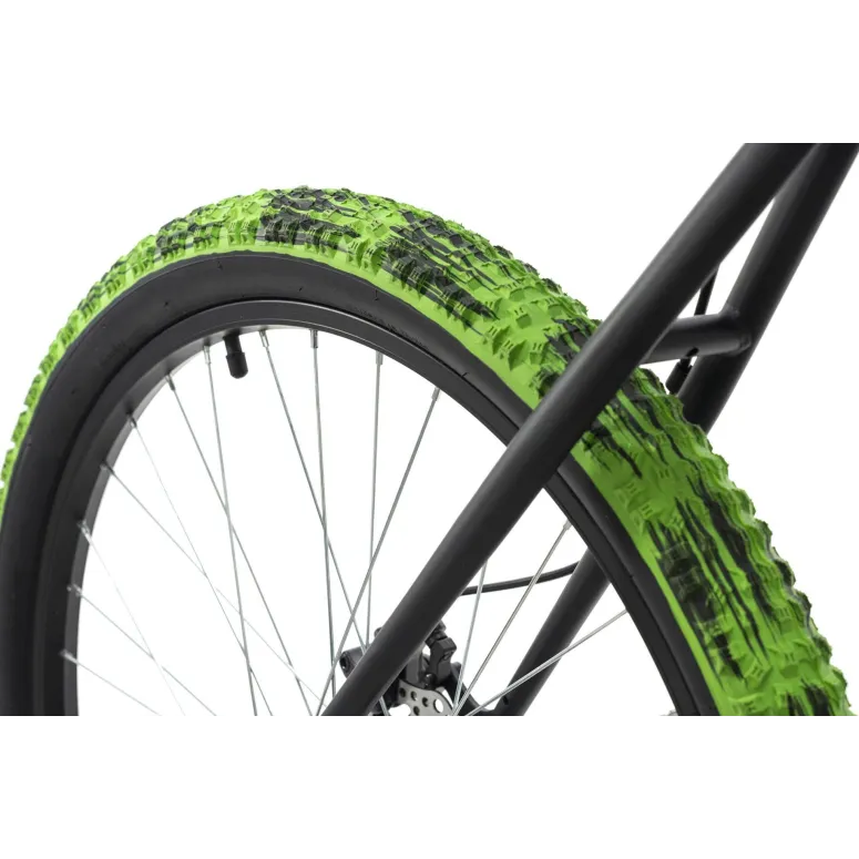 Rower Górski Męski 26 Hardtail MTB 21 bieg Dzwonek Góral Tarcze Amortyzacja