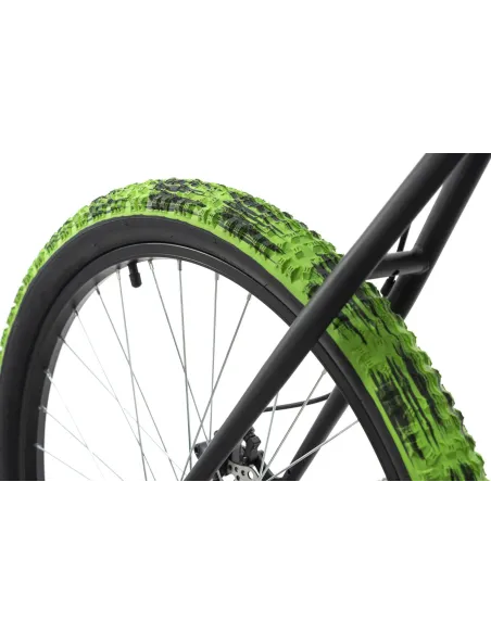 Rower Górski Męski 26 Hardtail MTB 21 bieg Dzwonek Góral Tarcze Amortyzacja