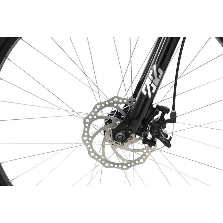 Rower Górski Męski 26 Hardtail MTB 21 bieg Dzwonek Góral Tarcze Amortyzacja