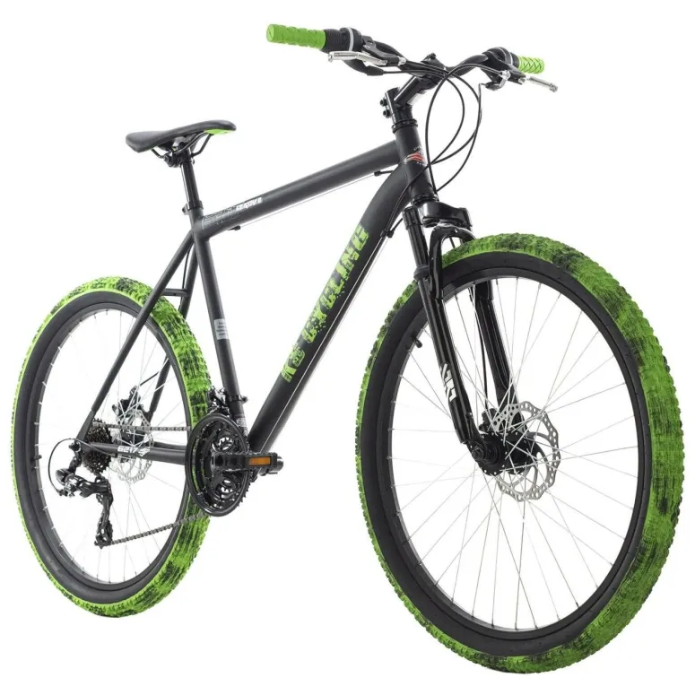 Rower Górski Męski 26 Hardtail MTB 21 bieg Dzwonek Góral Tarcze Amortyzacja