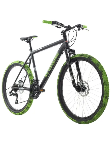 Rower Górski Męski 26 Hardtail MTB 21 bieg Dzwonek Góral Tarcze Amortyzacja