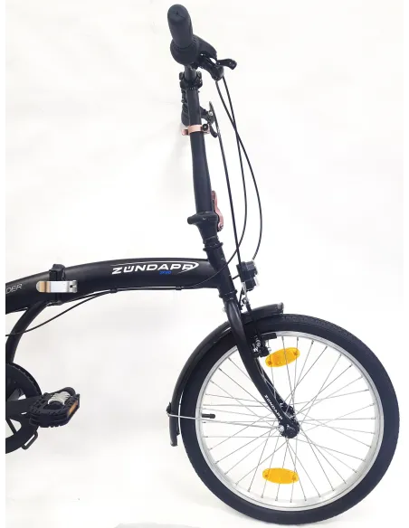 Rower Składany 20 Składak Miejski Bagażnik Męski Damski Oświetlenie Dzwonek