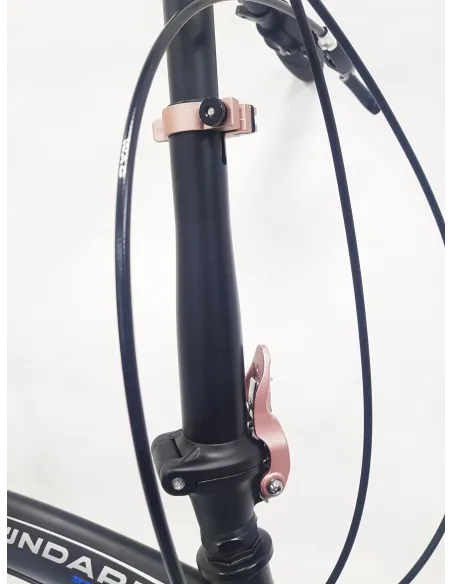 Rower Składany 20 Składak Miejski Bagażnik Męski Damski Oświetlenie Dzwonek