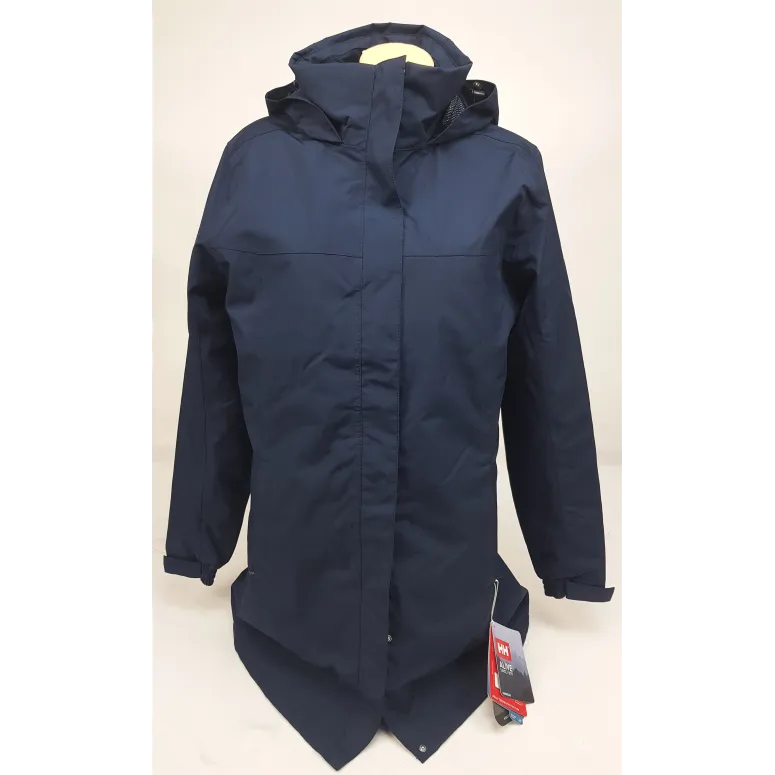 Płaszcz Damski HELLY HANSEN Wodoodporny DWR YKK Rozmiar L Ocieplenie Zamek