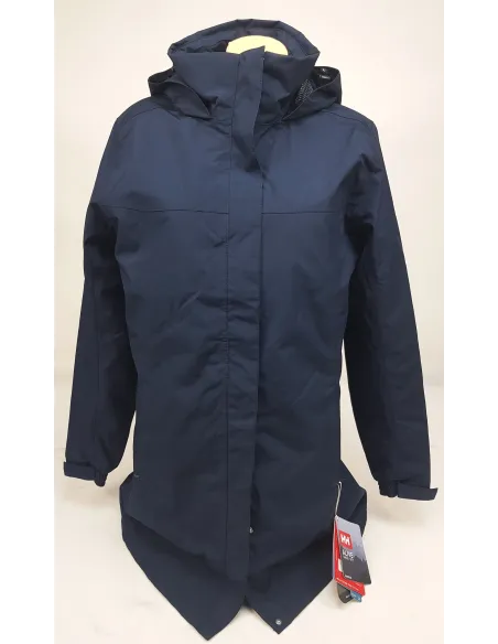 Płaszcz Damski HELLY HANSEN Wodoodporny DWR YKK Rozmiar L Ocieplenie Zamek