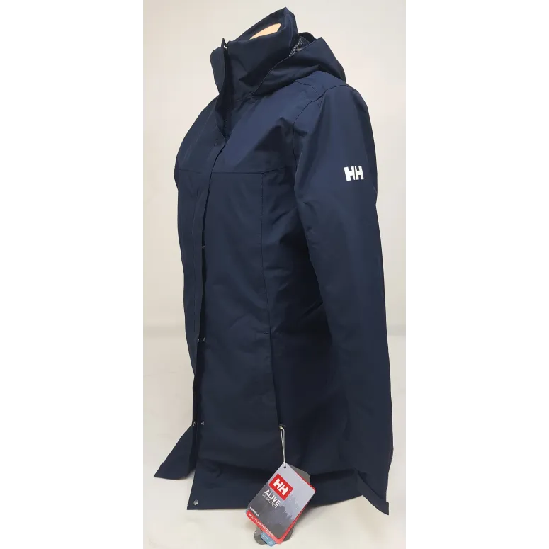 Płaszcz Damski HELLY HANSEN Wodoodporny DWR YKK Rozmiar L Ocieplenie Zamek
