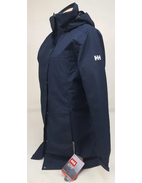 Płaszcz Damski HELLY HANSEN Wodoodporny DWR YKK Rozmiar L Ocieplenie Zamek