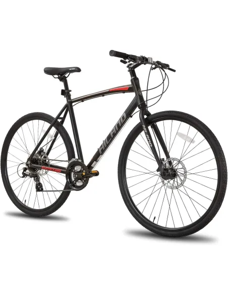 Rower Szosowy Męski 28 Cyngle 24 bieg ALU Tarczowe Szosówka Shimano Altus