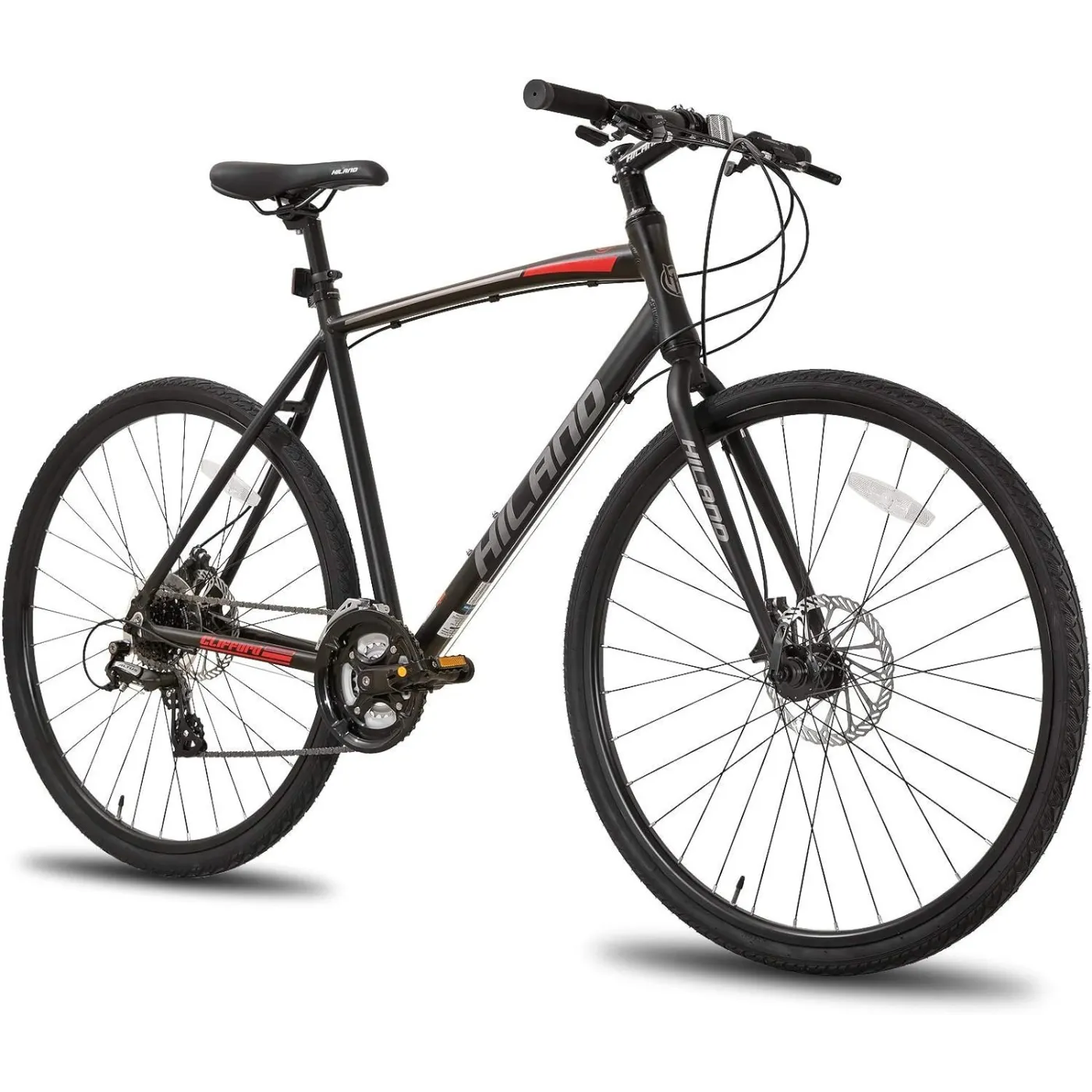 Rower Szosowy Męski 28 Cyngle 24 bieg ALU Tarczowe Szosówka Shimano Altus