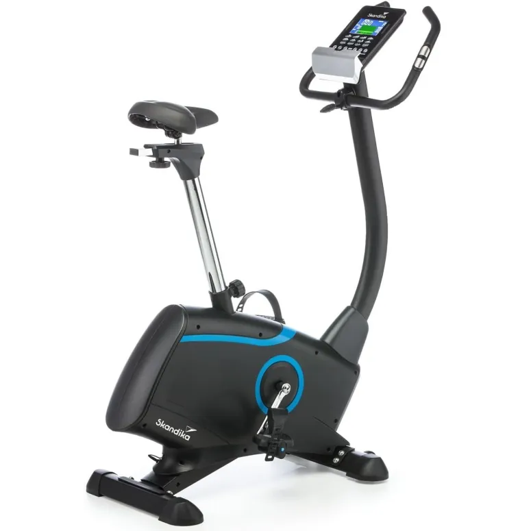 Ergometr Rowerowy Rower Treningowy Skandika Atlantis LCD Magnetyczny 150 kg