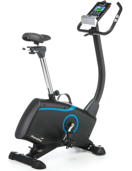 Ergometr Rowerowy Rower Treningowy Skandika Atlantis LCD Magnetyczny 150 kg