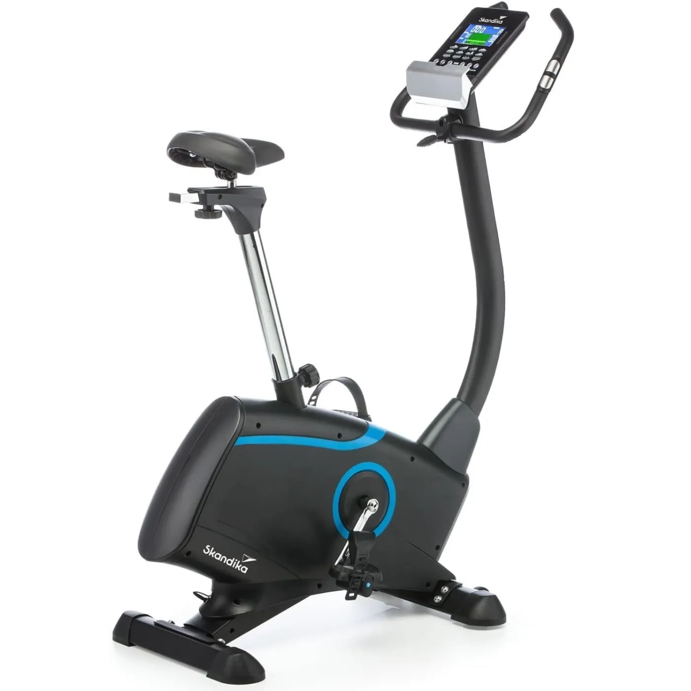 Ergometr Rowerowy Rower Treningowy Skandika Atlantis LCD Magnetyczny 150 kg