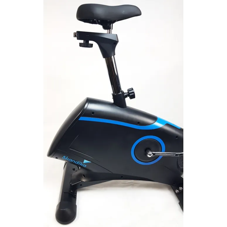 Ergometr Rowerowy Rower Treningowy Skandika Atlantis LCD Magnetyczny 150 kg