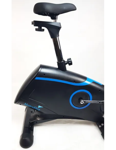 Ergometr Rowerowy Rower Treningowy Skandika Atlantis LCD Magnetyczny 150 kg