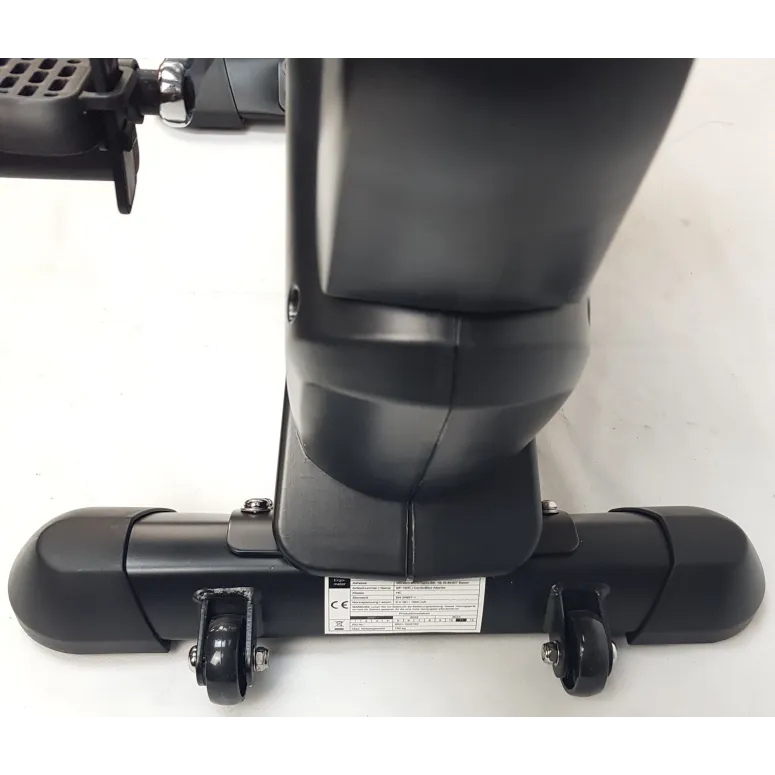 Ergometr Rowerowy Rower Treningowy Skandika Atlantis LCD Magnetyczny 150 kg