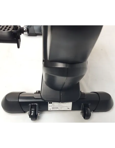 Ergometr Rowerowy Rower Treningowy Skandika Atlantis LCD Magnetyczny 150 kg